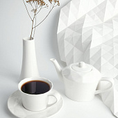 Ваза Diamante Bianco, малая