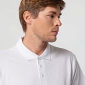 Рубашка поло мужская Spring 210, темно-фиолетовая