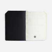 Ежедневник Espresso, недатированный, черный
