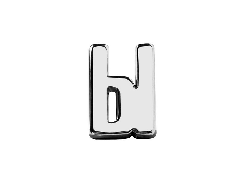 Элемент брелка-конструктора «Буква Ы»