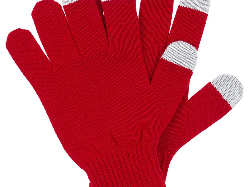 Перчатки сенсорные Real Talk, красные