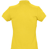 Рубашка поло женская Passion 170, желтая