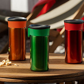 Термостакан Tralee, зеленый