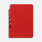 Ежедневник Flexpen Mini, недатированный, красный