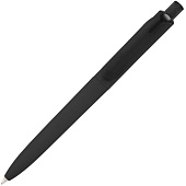 Ручка шариковая Prodir DS8 PRR-T Soft Touch, черная