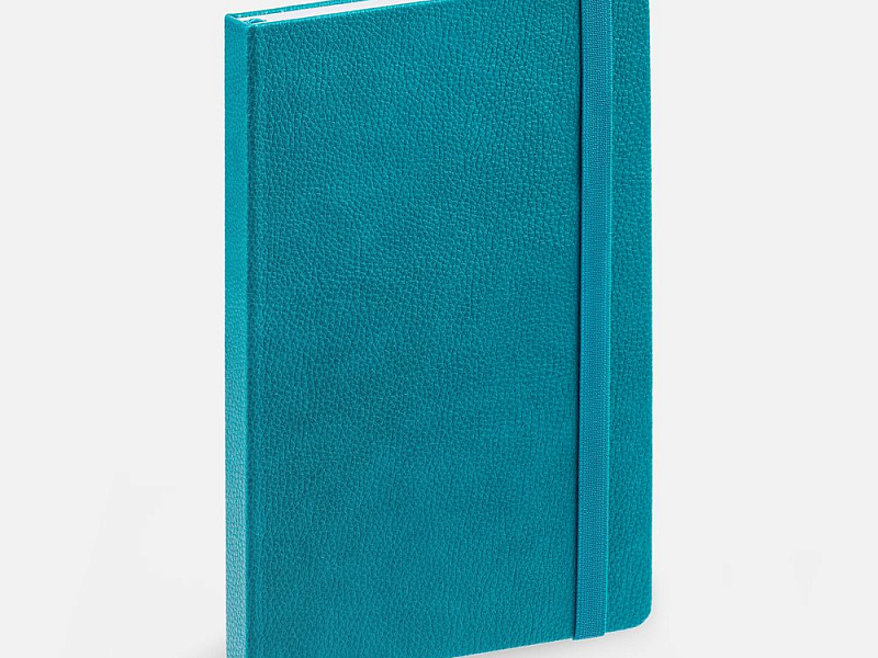 Ежедневник Nova, недатированный, бирюзовый