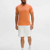 Футболка унисекс Regent 150, оранжевая (абрикосовая)