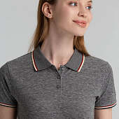 Рубашка поло женская Paname Women, черный меланж