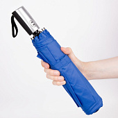 Зонт складной Fiber, ярко-синий