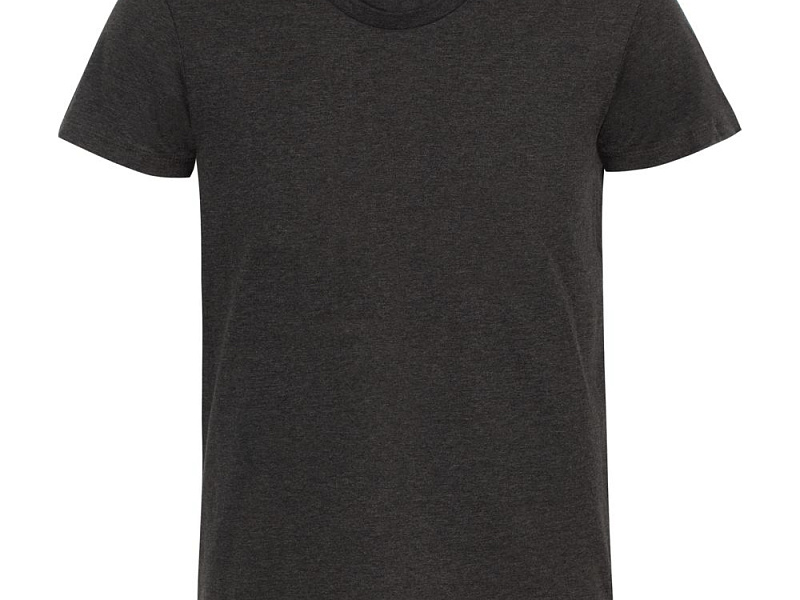 Футболка мужская Regent Fit 150, черный меланж