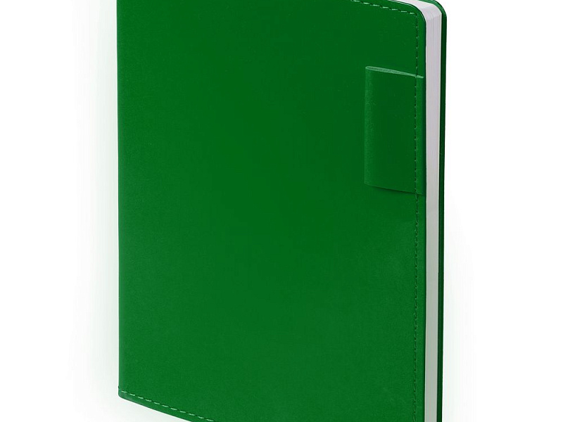Ежедневник Tact, недатированный, зеленый