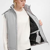 Жилет унисекс Sfera, светло-серый