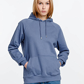 Толстовка унисекс Stellar, синяя