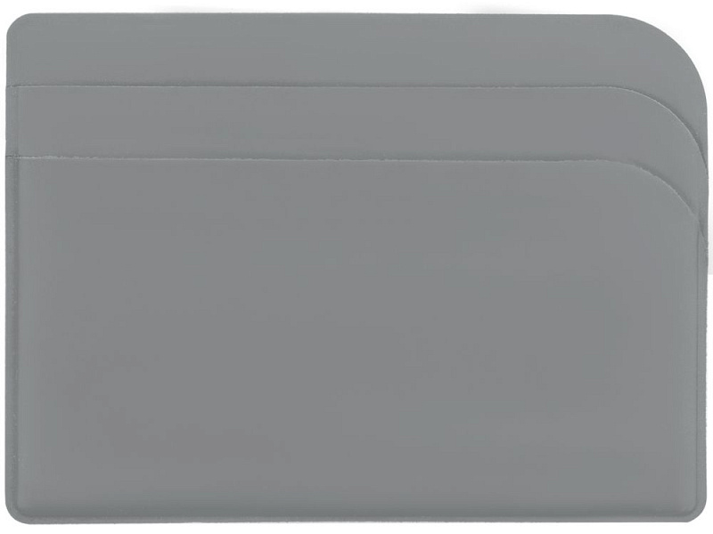 Чехол для карточек Dorset, серый