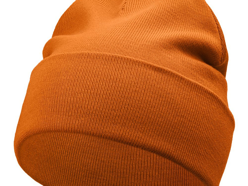 Шапка Real Talk, темно-оранжевая