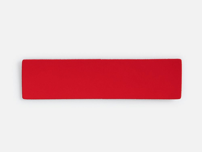 Лейбл Listra Soft Touch, S, красный