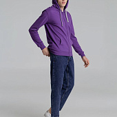 Толстовка на молнии с капюшоном Unit Siverga, фиолетовая