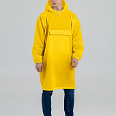 Дождевик-анорак Alatau, желтый, единый размер