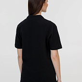 Рубашка поло унисекс Pulse, черная