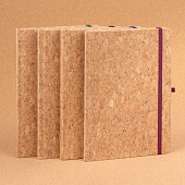 Блокнот Corkfolio, синий