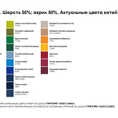 Плед на заказ Levin Grand, M, полушерсть