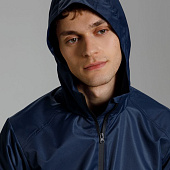 Куртка унисекс Nordvind DWR, темно-синяя