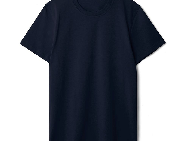 Футболка мужская T-bolka Stretch, темно-синяя