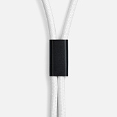 Кабель-ланьярд energyFlex Power Delivery 60 Вт, белый