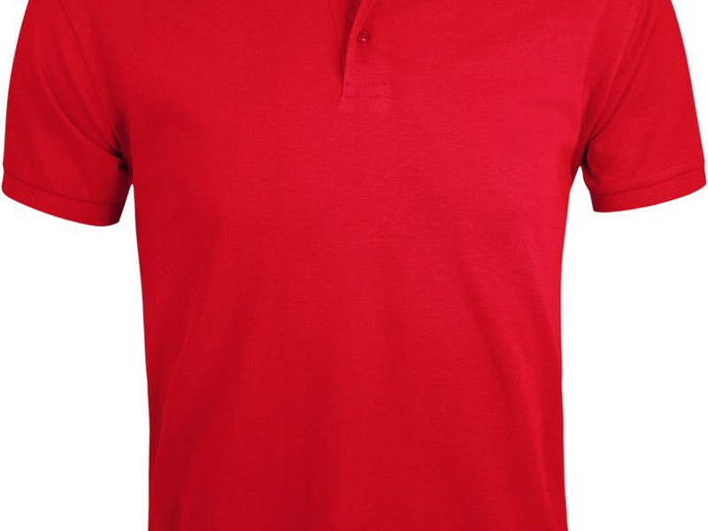 Рубашка поло мужская Prime Men 200 красная