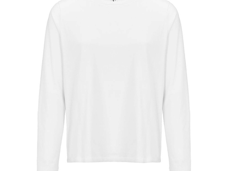 Футболка с длинным рукавом женская Monarch Women, белая