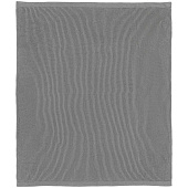 Плед Shirr, серый меланж