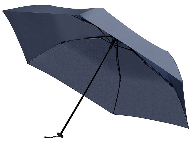 Зонт складной Luft Trek, темно-синий
