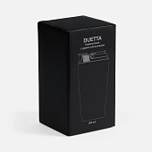 Термостакан с двумя поильниками Duetta, красный
