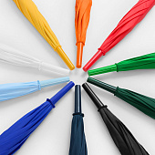 Зонт-трость Promo, желтый