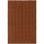 Плед Snefald, коричневый (темное золото)