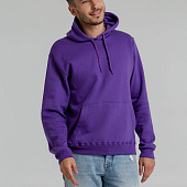 Толстовка с капюшоном Snake II темно-фиолетовая