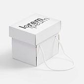 Коробка Kitbag, ver.2, белая