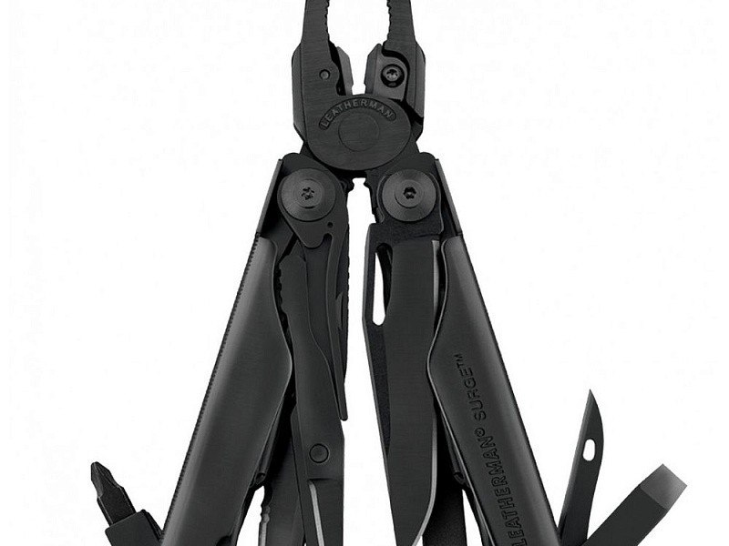Мультитул Surge Black