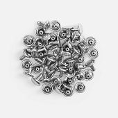 Заклепка Rivet, S, серебристая, ver.2
