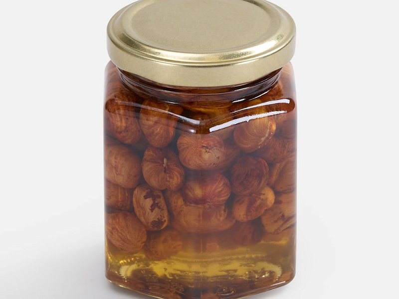 Мед Allnutty, с фундуком