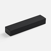Ручка шариковая Inkish Gunmetal в футляре, черная