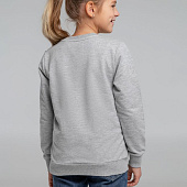 Свитшот детский Toima Kids 2.0, серый меланж