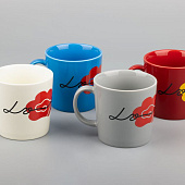 Кружка Valotti Grand, серая