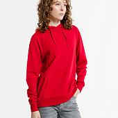 Худи унисекс Westray, красное