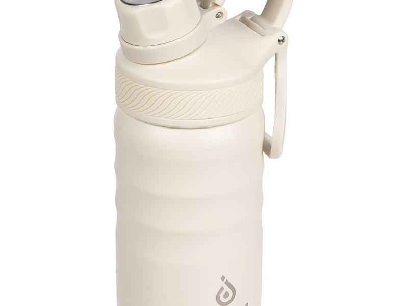 Термобутылка Fujisan 2.0, белая (молочная)