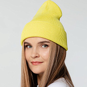 Шапка Urbanite, желтая (лимонная)