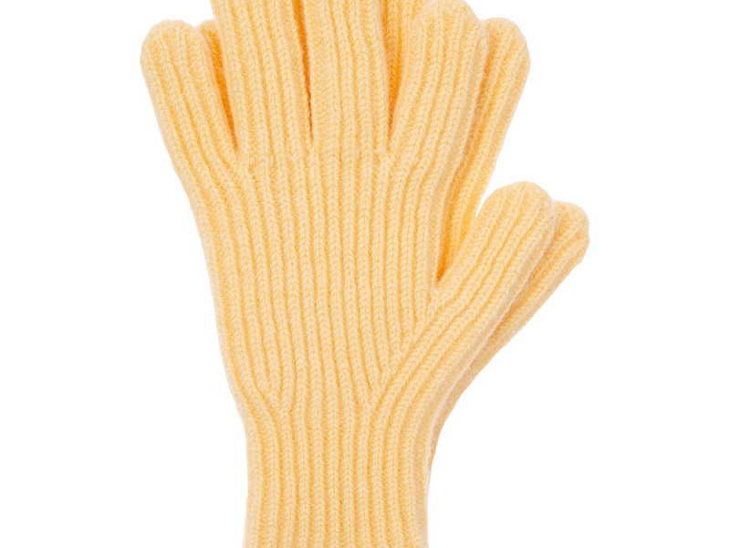 Перчатки Bernard, желтые