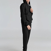 Толстовка на молнии с капюшоном Siverga 2.0, черная