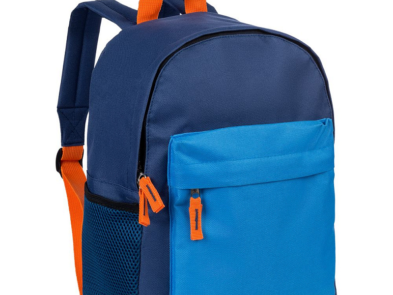 Рюкзак детский Kiddo, синий с голубым