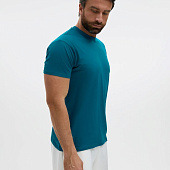 Футболка унисекс Regent 150, винтажный синий